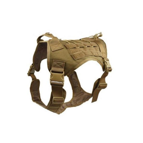 Large Dog Tactical Training Harness for Comfort and Performance