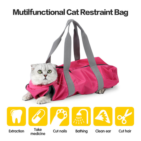 Feline Adventure Carrier: Double-Layered Anti-Scratch Pet Bag