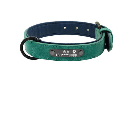 Customizable Anti-Lost Dog Collar for All Sizes - Personalize Your Pet's Style and Safety