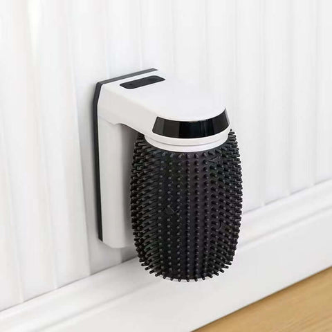 Self-Grooming Cat Corner Brush - Automatic Wall-Mounted Cat Massager for Easy Grooming | DogCatOnline