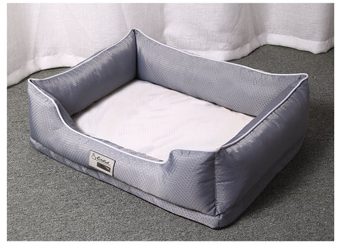 Cozy Removable Dog Beds with Easy-Clean Features